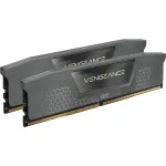 DIMM 32 GB DDR5-6000 (2x 16 GB) Dual-Kit, Arbeitsspeicher grau, CMK32GX5M2B6000Z30, Vengeance, AMD EXPO