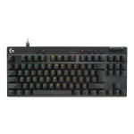Logitech G PRO X TKL RAPID klaviatuur m&auml;nguritele USB QWERTY must