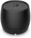 HP must Bluetooth k&otilde;lar 360, juhtmega ja juhtmevaba, mono kaasaskantav k&otilde;lar, must, silinder, nupud, universaalne