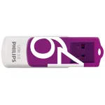 Philips FM64FD00B USB-m&auml;lupulk 64 GB USB Type-A 3.2 Gen 1 (3.1 Gen 1) lilla, valge