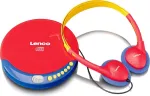 Kaasaskantav CD-m&auml;ngija Lenco CD-021 Mitmev&auml;rviline &mdash; kaasaskantav CD-m&auml;ngija heliesituseks, aku- v&otilde;i vooluv&otilde;rgutoide