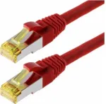 V&otilde;rgukaabel Helos Cat 6a S/FTP 1.5 m Punane