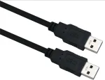 USB 3.0 A-to-A kaabel helos 5,0 m &mdash; must