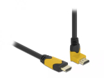 HDMI-kaabel DeLOCK 86989 2m HDMI Type A Standard Must kollane