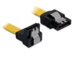 SATA-kaabel Isane/Isane DeLOCK 0,2 m Kollane