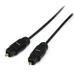 StarTech.com 15 ft Thin Toslink Digital Optical SPDIF Audio kaabel