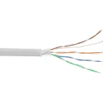 InLine telefonikaabel 8 juhtmega paigalduskaabel 4x2x0,6 mm varjestatud 25 m