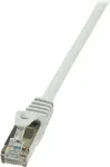 V&otilde;rgukaabel LogiLink CP2012S RJ-45 Cat6 0,25 m Hall