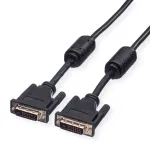 DVI-kaabel ROLINE DVI (24+1) Dual Link M/M 7,5 m