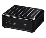 ASRock 4x4 BOX-5600U arvuti barebone, AMD Ryzen 5600U, 0,6 l, 2 RAM-i pesa kuni 64 GB, HDD ja SSD (M.2, SATA III), 2x LAN, 90 W