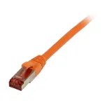 patch-kaabel RJ45 - CAT6 250Mhz - 5m oranž - S-STP(S/FTP) - TPE/LSZH(Superflex) - Synergy 21 -