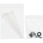 InLine patch-paneel 10 tolli Cat.6A 0.5U 12 pordiga must RAL9005