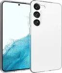 PEDEA pehme TPU-&uuml;mbris Samsung Galaxy S23 FE 5G jaoks, must - > Esilet&otilde;stetud omadused - Pehme ja elastne TPU tagakate - L&ouml;&ouml;gi- ja p&otilde;rutuskindel kaitse