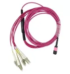 BlueOptics EMC CBL-MPO12-4LC-OM4-7M InfiniBand fiiberoptiline kaabel 7.5 m