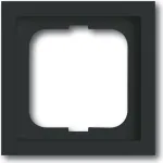 Kattekate seinaplaadile Busch-Jaeger 1721-181K antratsiit, termoplast, kruvivaba, 80&times;80&times;11 mm
