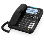 Amplicomms BigTel 1580 DECT-k&auml;sitelefon vabak&auml;erežiimiga, kuuldeaparaadiga &uuml;hilduv, kordusvalimine, automaatvastaja LED-ekraan (ATL1423341)