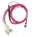 BlueOptics CBL-MPO12-4LC-OM4-3M-BO InfiniBand fiiberoptiline kaabel 4x LC MPO 3m
