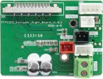 Flashforge ekstruuderi adapterplaat 30002136001 3D-printeri ekstruuderi &uuml;hendamiseks