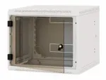 Seinale kinnitatav korpus Triton RBA-06-AD6-CAX-A1 6U valge