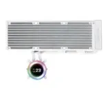 Jahutusradiaator Lian Li GA II Hydroshift II LCD-C 360N Valge