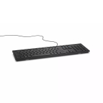 DELL KB216 klaviatuur Universaalne USB QWERTY US International Must