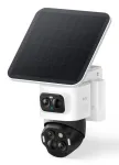Anker Innovations Eufy SoloCam S4, IP-Sicherheitskamera, Innen & Au&szlig;en, Kabellos, Decke/Wand, Schwarz, Wei&szlig;, Patrone (Form)