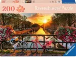 Pusle Ravensburger 12001733 &mdash; 200 t&uuml;kki, Kunst, vanus 9&ndash;99