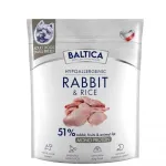 BALTICA Nutraceutic Hypoallergenic S Rabbit with rice - kuiv koeratoit - 1 kg