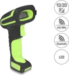 V&ouml;&ouml;tkoodiskanner DELOCK 90588 1D/2D Bluetooth 433 MHz kaasaskantav skanner