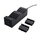 Trust GXT 250 Duo laadimisdokk Xbox Series X|S jaoks