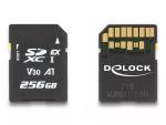 M&auml;lukaart DeLOCK 256 GB SD UHS-I 54091