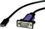 ROLINE muundurkaabel USB-C - Jadaliides, FTDI kiibistik, 1,8 m (12.02.1170)