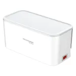 Pikendusjuhe RealPower PowerBox 522 1,5 m 5 pistikupesa Siseruumidesse Valge