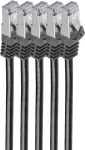 V&otilde;rgukaabel ShiverPeaks BS75513-S-SET5 Must 3m Cat7 S/FTP