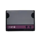 Aku extra digital F-M1 Blackberry Pearl 3G 9100/9105 jaoks, 1150 mAh