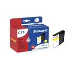 Pelikan 1071170801 tindikassett Canon PGI-2500XL Y jaoks, kuni 1520 lehek&uuml;lge, kollane