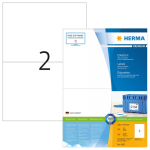 Isekleepuv printerisilt HERMA Labels Premium A4 210x148 mm