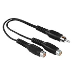 Hama 00205183 audio kaabel RCA 2 x RCA Must