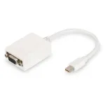 DisplayPort adapterkaabel Digitus DB-340407-001-W