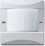 Juhtmevaba 180&deg; &uuml;lesensor Busch-Jaegerilt &mdash; lae-/seinale kinnitatav, alumiinium, 70&times;70&times;29 mm