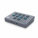 ACT Dual HDMI-sisendiga USB-C videoswit&scaron;er 60 Hz hall