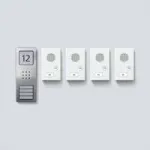 Audio-Set Set CAB 850-4 E/W Basic roostevaba teras harjatud (210008745-00)