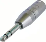 Neutrik NA3MP - heliadapter - XLR3 (M) stereopistikule (M) (NA3MP)