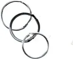 Key Tag Wedo 2623025 Silver 100 tk