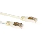ACT Ivory 2 meetri pikkune F/UTP CAT5E patch-kaabel RJ45 pesadega