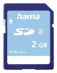 V&auml;lkm&auml;lu Hama 2 GB SD HighSpeed 00055377