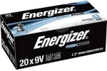 Energizer 9 V plokipatarei leelis-mangaan Max Plus Industrial 9 V 20 tk (E301323200)