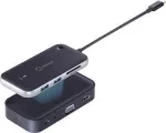Renkforce RF-4499450 USB-C&trade; mini-dokkimisjaam Sobib: universaalne juhtmevaba pildiedastus, integreeritud kaardilugeja (RF-4499450)