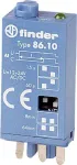 Finder ajamoodul seeria 86.30 86.30.0.024.0000 12 - 24 V DC/AC (86.30.0.024.0000)