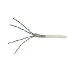 Wentronic Goobay CAT 5e v&otilde;rgukaabel, F/UTP, Hall, 100 m - CU, AWG 26/7 (keerutatud), PVC (15012)